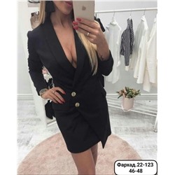 платье пиждак