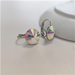 Серьги с кристаллами Swarovski