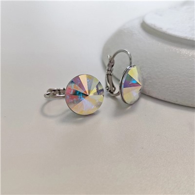 Серьги с кристаллами Swarovski