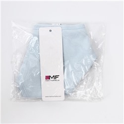 Трусы женские бразилиана Mark Formelle, цвет голубая иллюзия, размер 50 (XL)