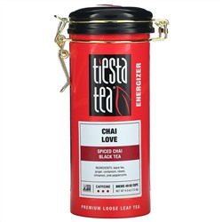 Tiesta Tea Company, Premium Loose Leaf Tea, Spiced Chai, Black Tea, 4.0 oz (113.4 g)