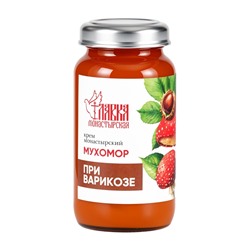 Крем-воск монастырский мухомор при варикозе «Монастырская лавка», стекло, 30 мл