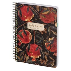 Ежедневник недатированный А5 272 стр. "CUTE DIARY ГРАНАТ" на спирали 3-701/09 Альт