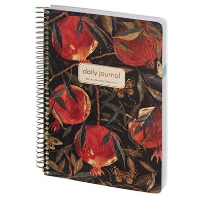 Ежедневник недатированный А5 272 стр. "CUTE DIARY ГРАНАТ" на спирали 3-701/09 Альт