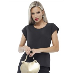 Блузка Римма, блэк