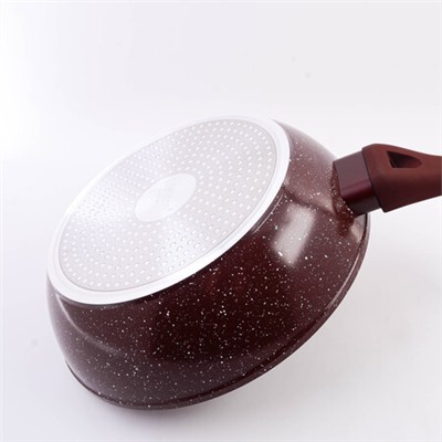 7882-1 Сковорода 24 см глубокая DARK CHOCOLATE MB (8)