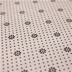 Коврик для ванной «Этель» Be happy, 80×50 см, велюр