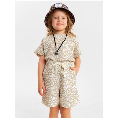 Шорты из муслина для девочек KAFTAN, рост 104 см