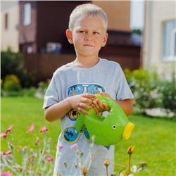 Лейка детская, 1 л, с рассеивателем, «Рыбка»