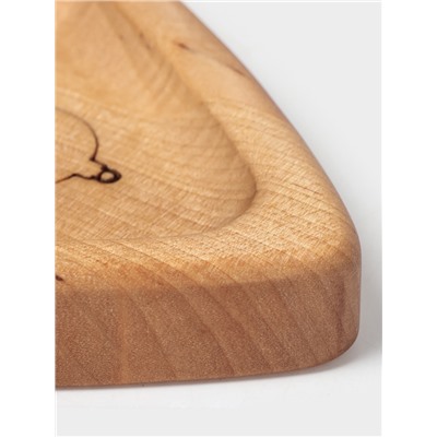 Подарочный набор посуды Adelica «С Новым годом», менажницы деревянные: снеговик 25×14 см, ёлка 25×20.5 см, магнит, в подарочной коробке