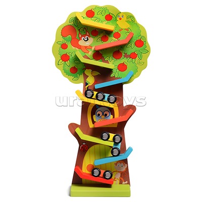 Трек на дереве "Лесные приключения"