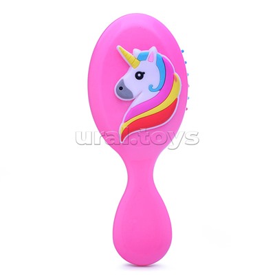 Расческа "Единорог" Микс