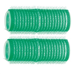 Dewal Бигуди-липучки R-VTR8, 20 мм, зеленый, 12 шт. 5959