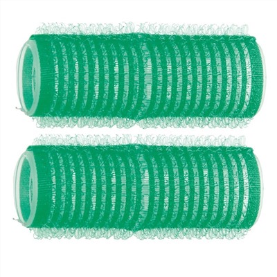 Dewal Бигуди-липучки R-VTR8, 20 мм, зеленый, 12 шт. 5959