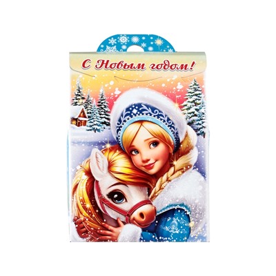 Сладкий новогодний подарок «Зимовье», детский, 700 г