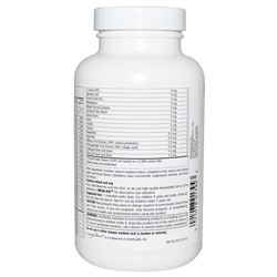 Source Naturals, Mega-Kid, жевательные мультивитамины с натуральным ягодным вкусом, 60 пастилок