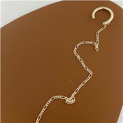 Серьги-каффы арт. 13 3882 (id 277405)