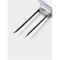 Штопор - открывашка для вина Magistro «Умница», 6.3×0.7×11.3 см, нержавеющая сталь