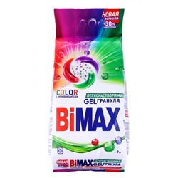 Стиральный порошок BiMax Color "100 пятен", автомат, 9 кг
