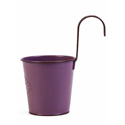 Кашпо подвесное «Ведёрко Улла», 600 мл, металл, МИКС