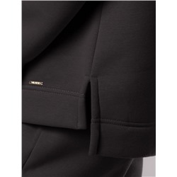 Джемпер из премиального футера трехнитки с начесом