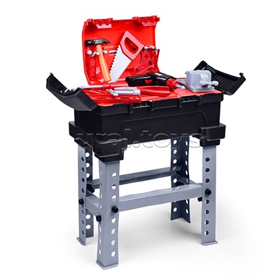 Набор интсрументов "Юный строитель" в коробке