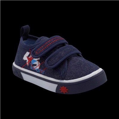 Кеды СМ821-1 синие