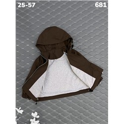 Ветровка 681 шоколад