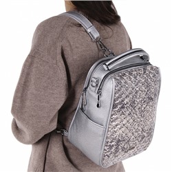 Рюкзак 69088-2 silver Velina Fabbiano-Safenta
