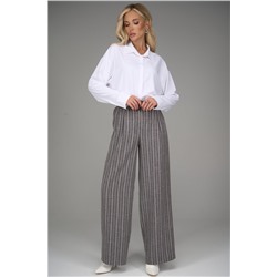 Брюки Сиара (серый/полоска)