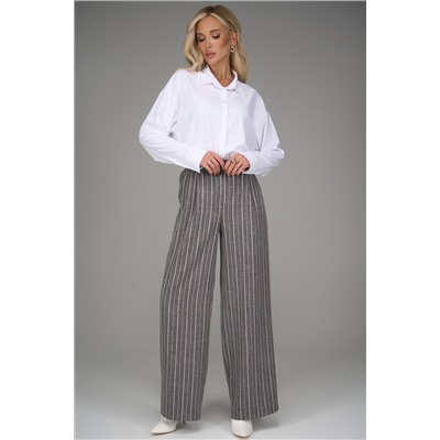 Брюки Сиара (серый/полоска)