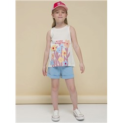 GFVV3318/1 (Майка верхняя для девочки, Pelican )