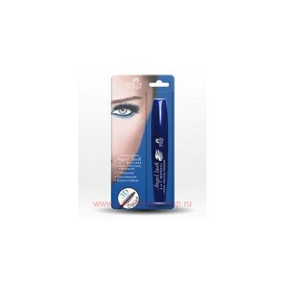 Severina Тушь для ресниц Angel Lash 3 in 1 Mascara 8 мл синий флакон
