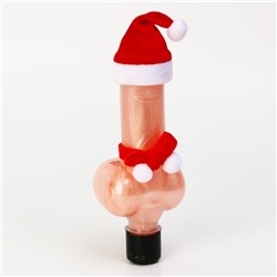 Гель для душа «Какой год, такой и подарок», 300 мл, аромат ягодный пунш, 18+, Чистое счастье