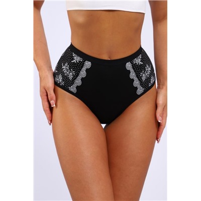 Трусы женские 28583 (Черный)