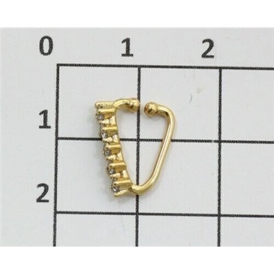 Серьги-кафф Xuping (1шт)