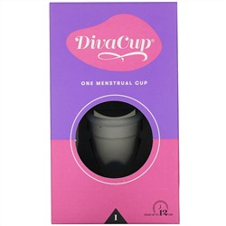 Diva International, DivaCup, Model 1, 1 Menstrual Cup