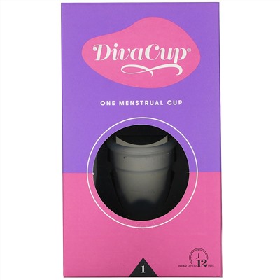Diva International, DivaCup, Model 1, 1 Menstrual Cup