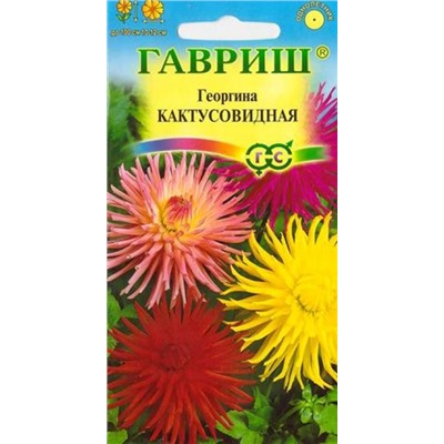 Георгина Кактусовидная Смесь (Код: 13451)