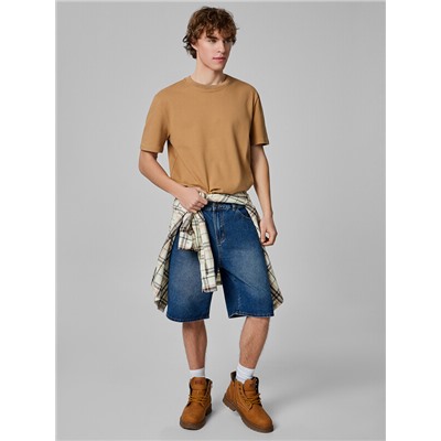 ШОРТЫ ДЖИНСОВЫЕ МУЖСКИЕ 2026-1DSM1112-2