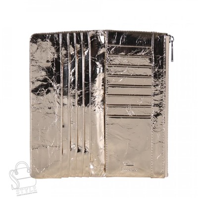 Женский кошелек 7002-7 gold Velina Fabbiano в Новосибирске