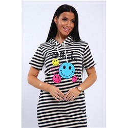 Платье ЕПЛ-1054 (Синий)