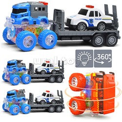 Машина "Полицейский тягач" в пакете