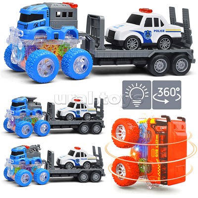 Машина "Полицейский тягач" в пакете