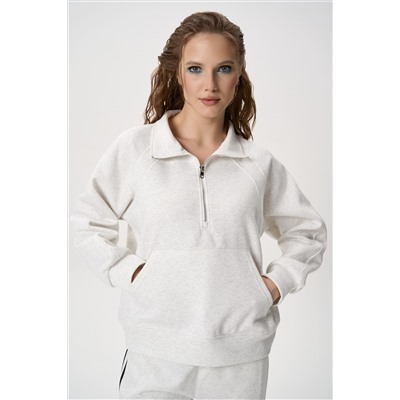 Свитшот Деми (светло-серый)