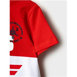 Фуфайка трикотажная для мальчиков (футболка)