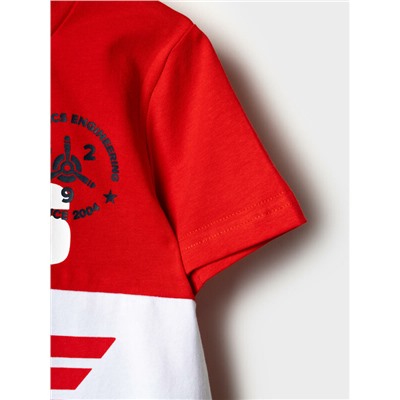 Фуфайка трикотажная для мальчиков (футболка)