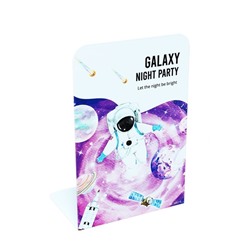 Держатель (ограничитель) подставка для книг, 2 штуки «Космос.Астронавт»