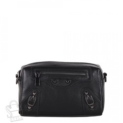 Сумка женская кожаная   553NN black Natale Navetta