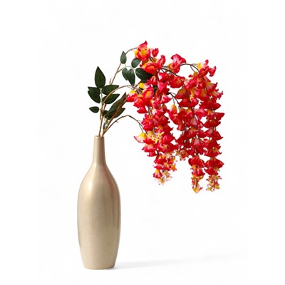 Цветы искусственные «Наперстянка бреди», h=97 см, светло-красные